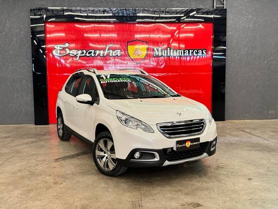 PEUGEOT 2008 1.6 16V FLEX ALLURE 4P AUTOMÁTICO PEUGEOT 2008 1.6 16V FLEX ALLURE 4P AUTOMÁTICO